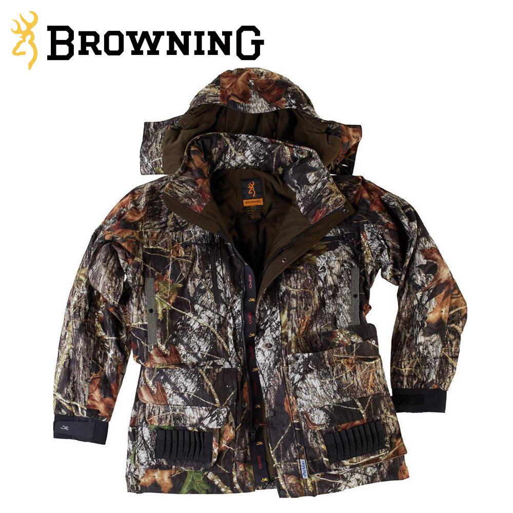 Browning 4 in 1 XPO Big Game Parka - YouTube