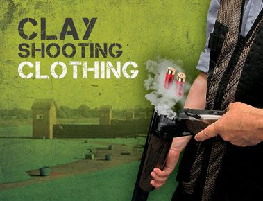 Clay Shooting Clothing