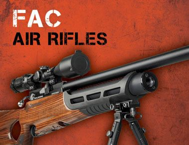 New FAC Air Rifles