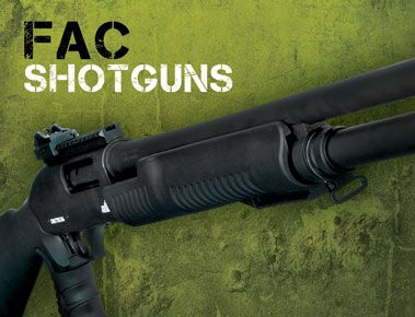 New FAC Shotguns