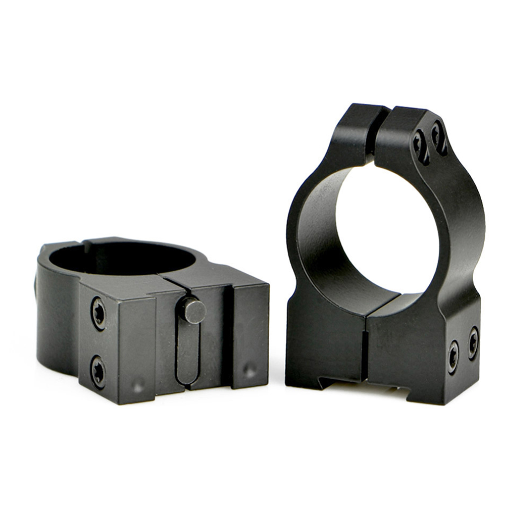Warne 1 Inch Matte Tikka Qd Rings