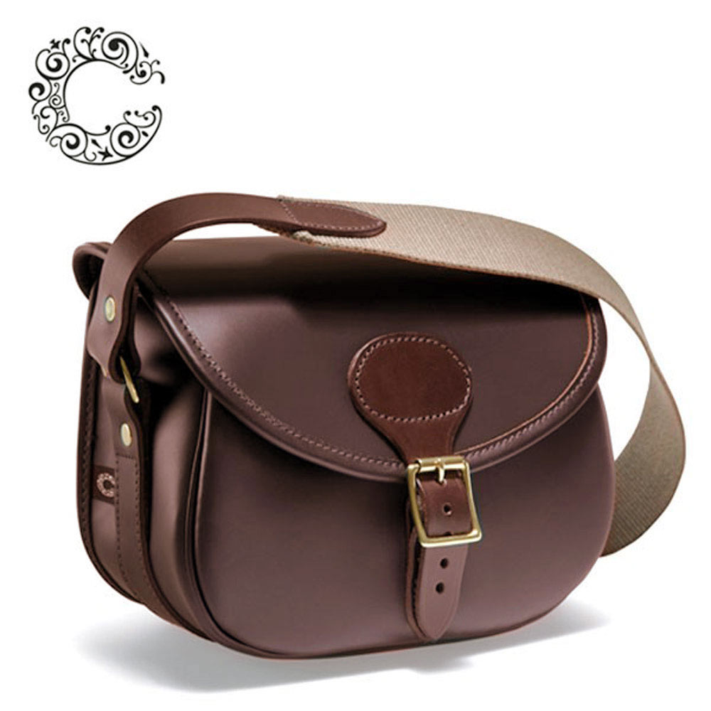 Croots Byland Leather Cartridge Bag 100s
