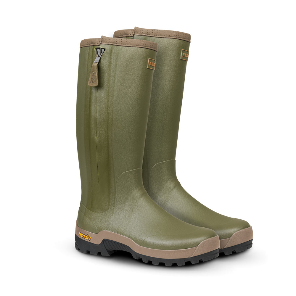 Harkila Orton Zip Boot Dark Olive