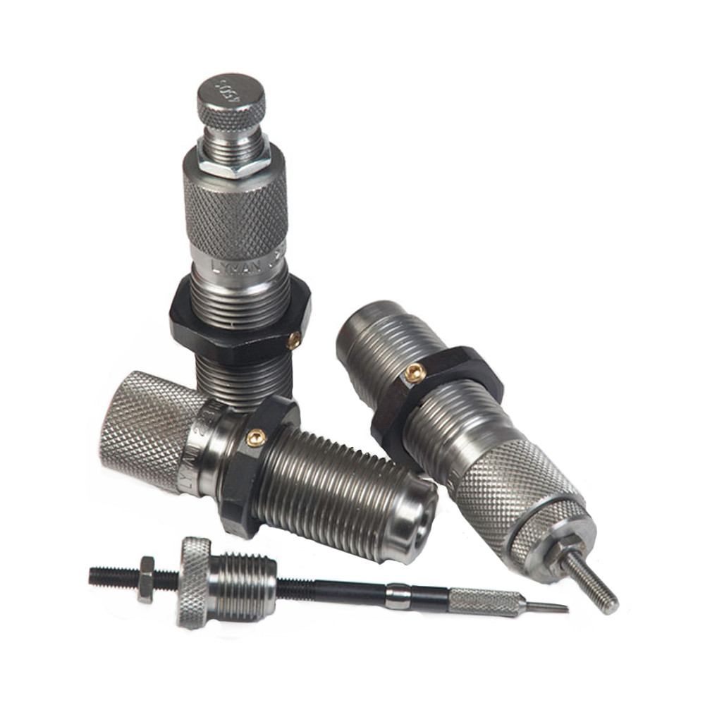 Lyman Carbide Deluxe Rifle 3 Die Set