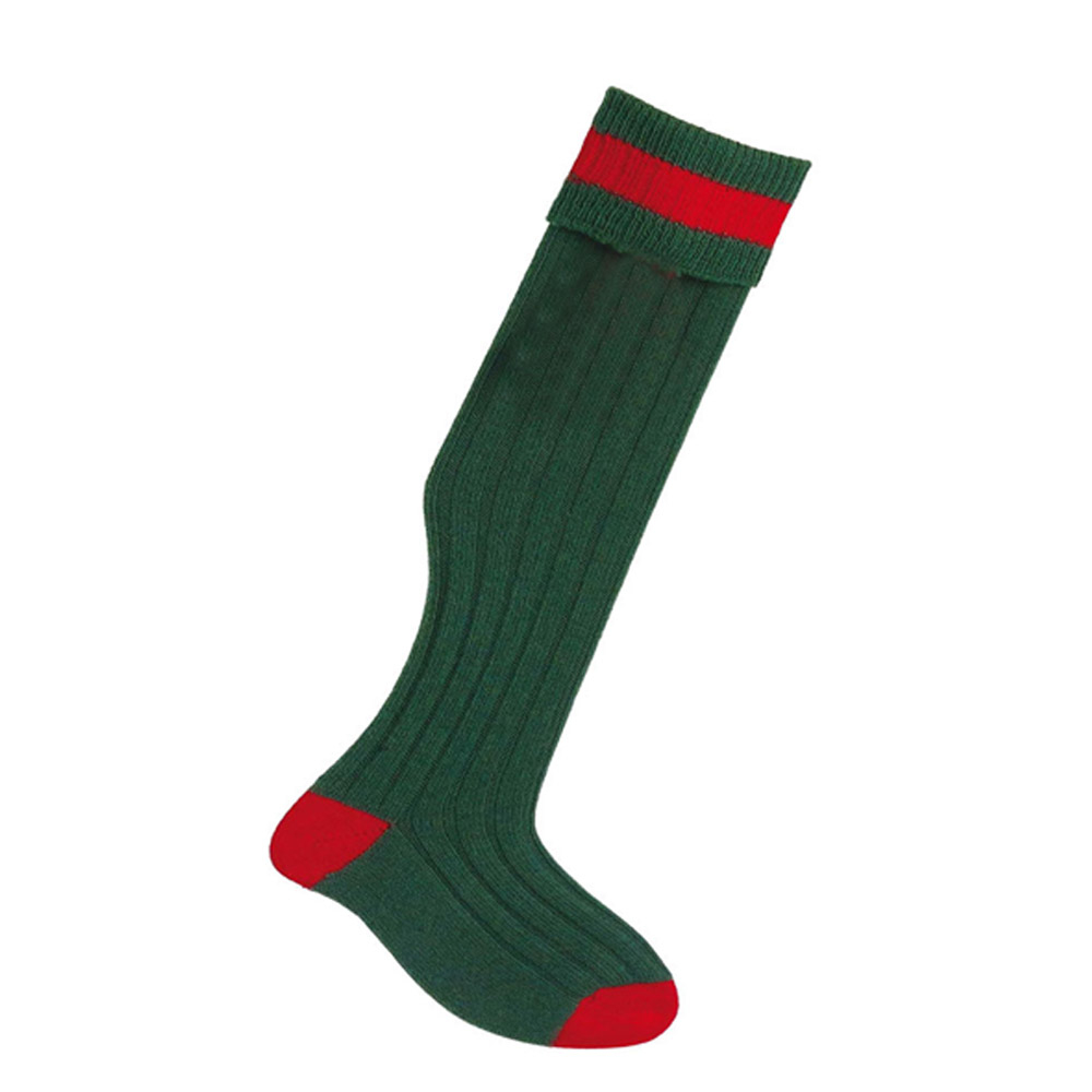 Bisley No.10 Socks Bottle/red