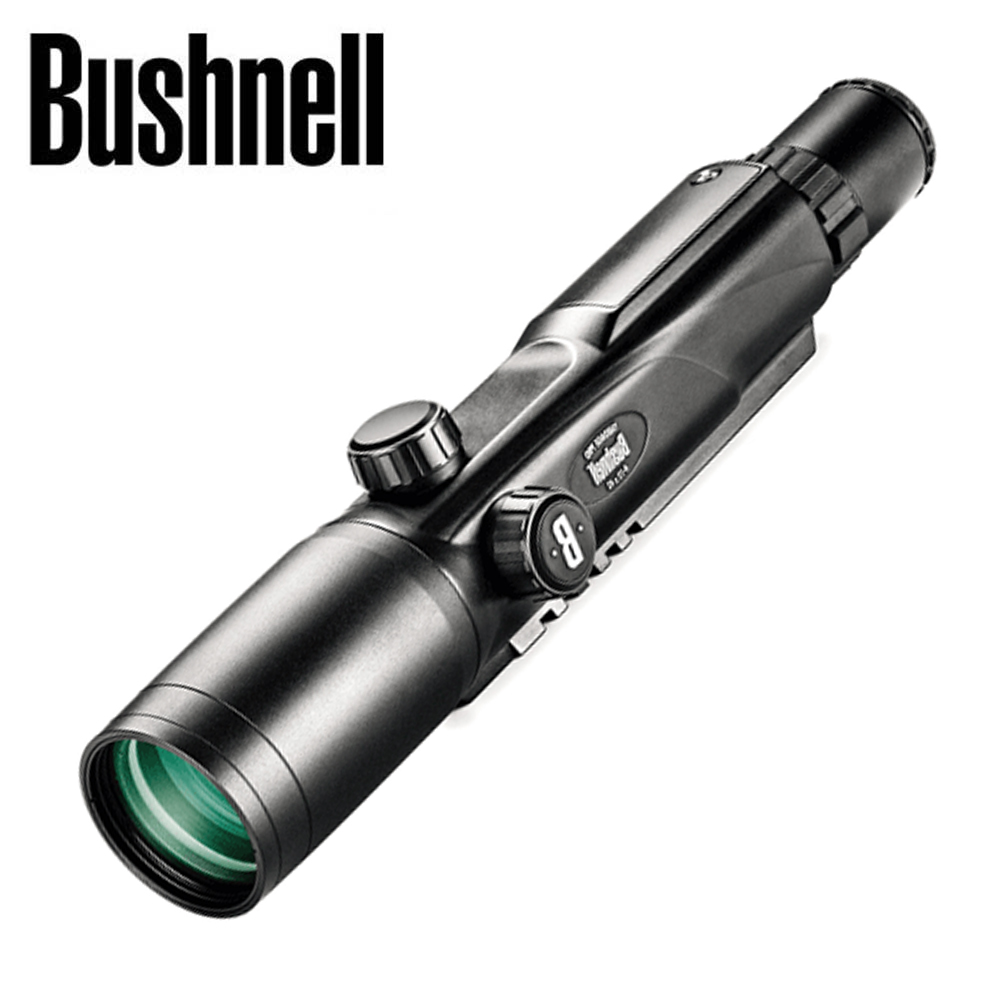 Buy Bushnell Yardage Pro 412x42 Laser Rangefinder Scope Online. Only £