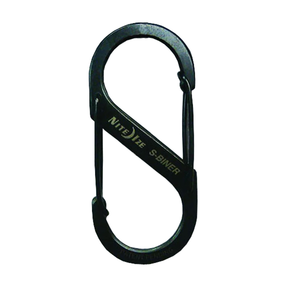 Nite Ize S Biner Black