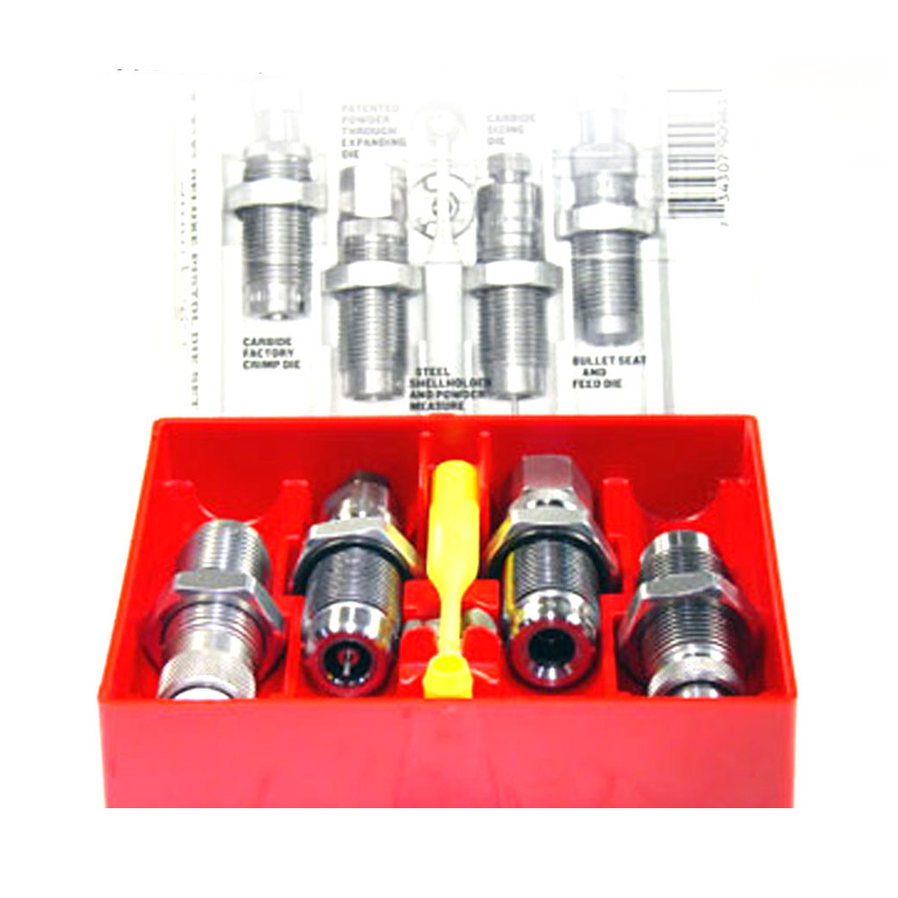 Lee Carbide Deluxe Pistol 4 Die Set
