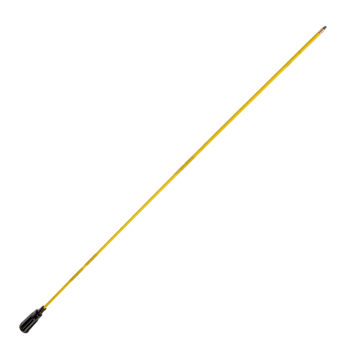 Parker Hale .270 Male Thread Yellow Rifle Rod Tubed