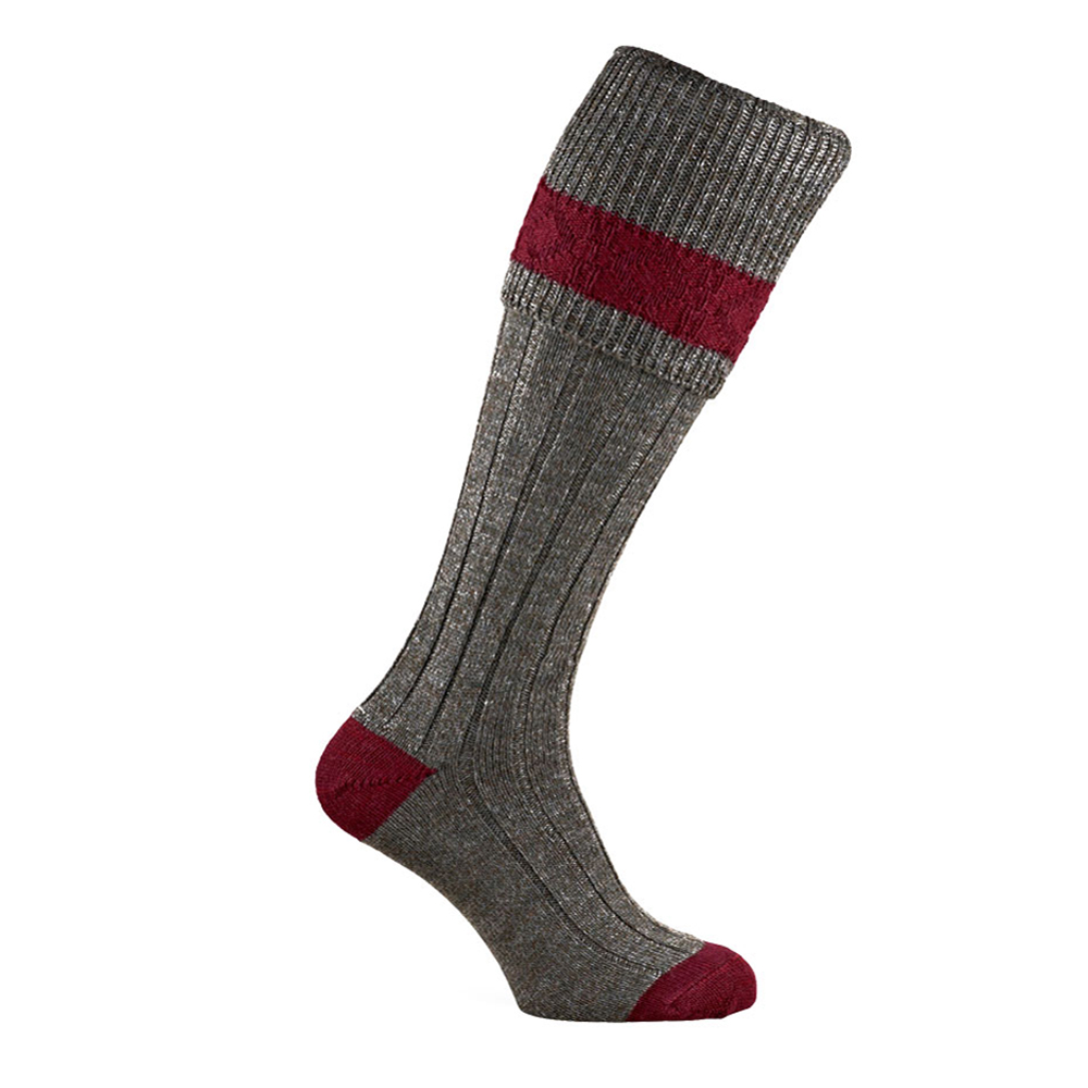 Pennine Byron Socks Derby Tweed