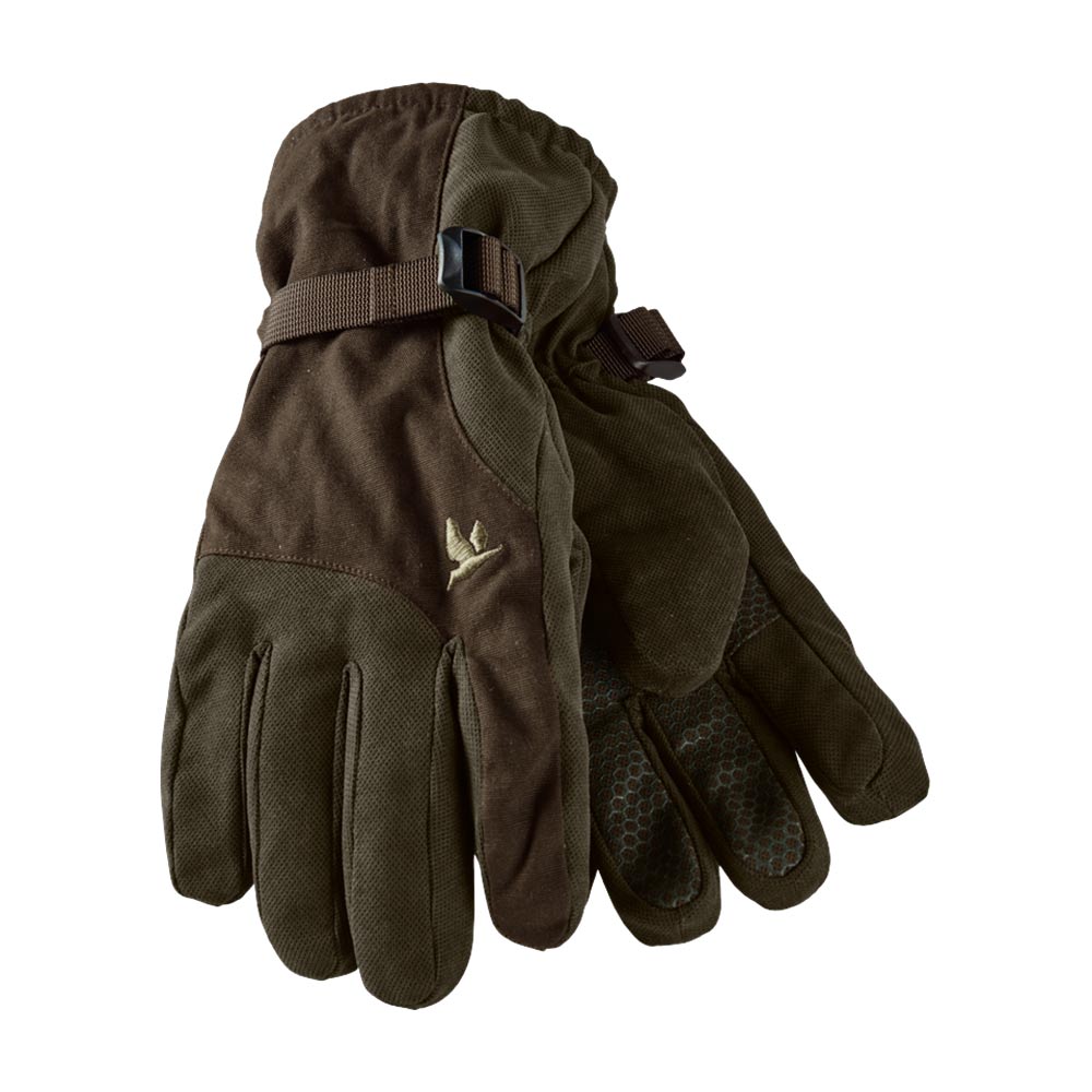 Seeland Helt Gloves Grizzly Brown