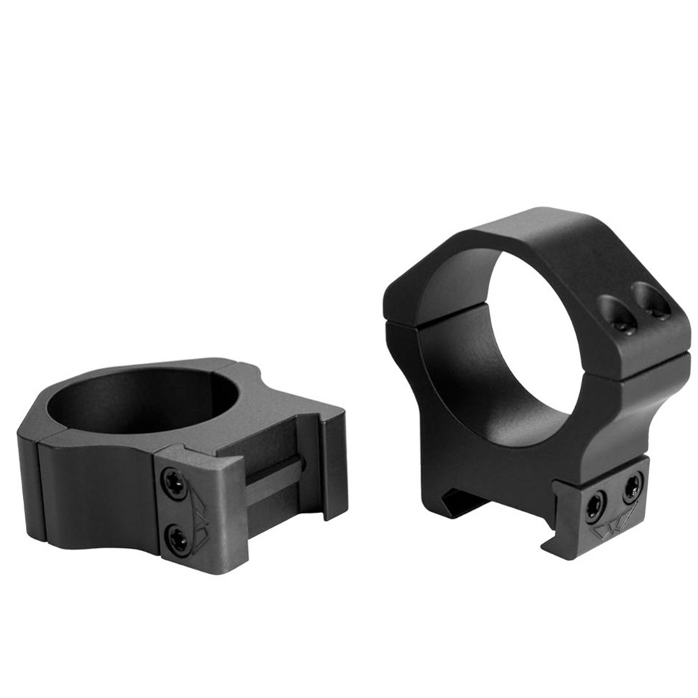 Warne 30mm Pa Horizontal Matte Rings