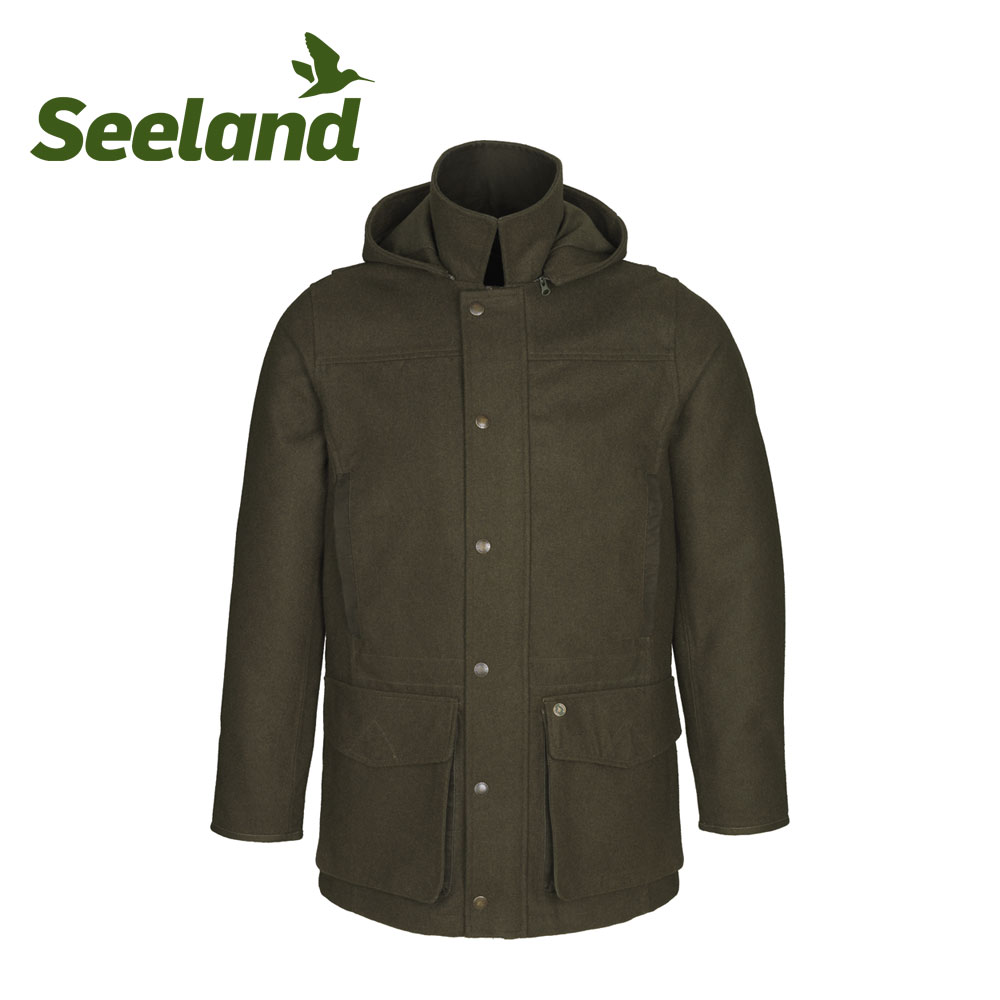 Buy Seeland Noble Jacket Pine Green Online. Only £89.99