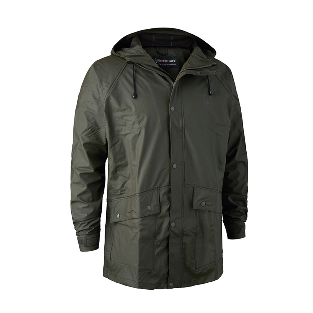Deerhunter Hurricane Rain Jacket Art Green