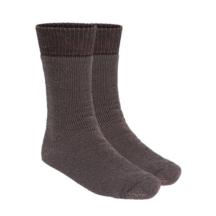 Seeland Climate Socks Brown