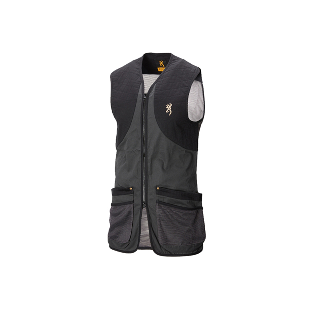 Browning Classic Shooting Vest Anthracite