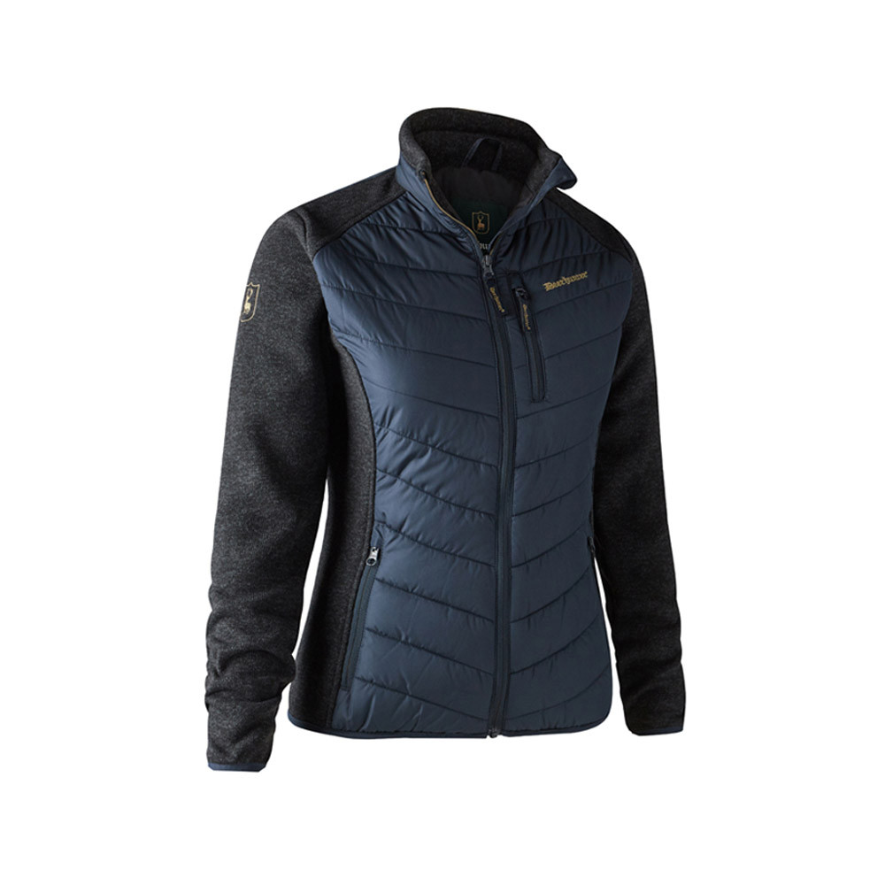 Deerhunter Lady Caroline Padded Jacket Dark Blue