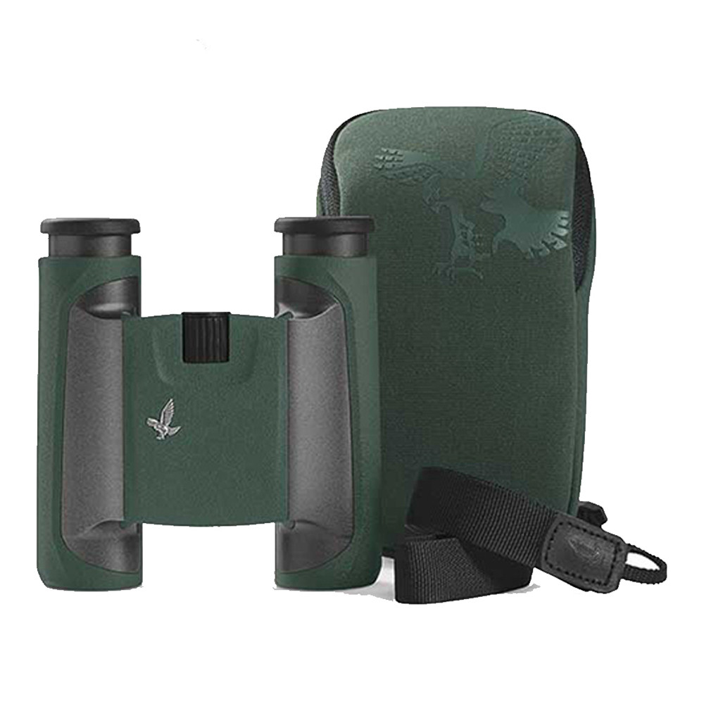 Swarovski Compact Cl Pocket Binoculars 10x25 Wild Nature Case