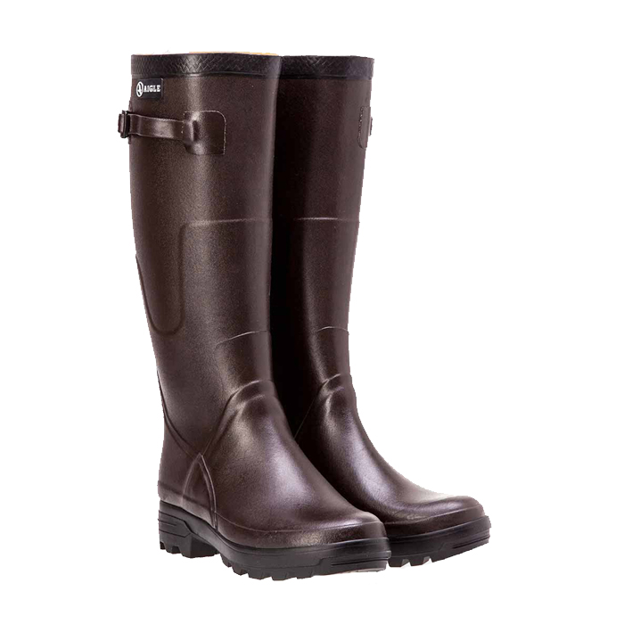 Aigle Benyl Medium Boot Brown