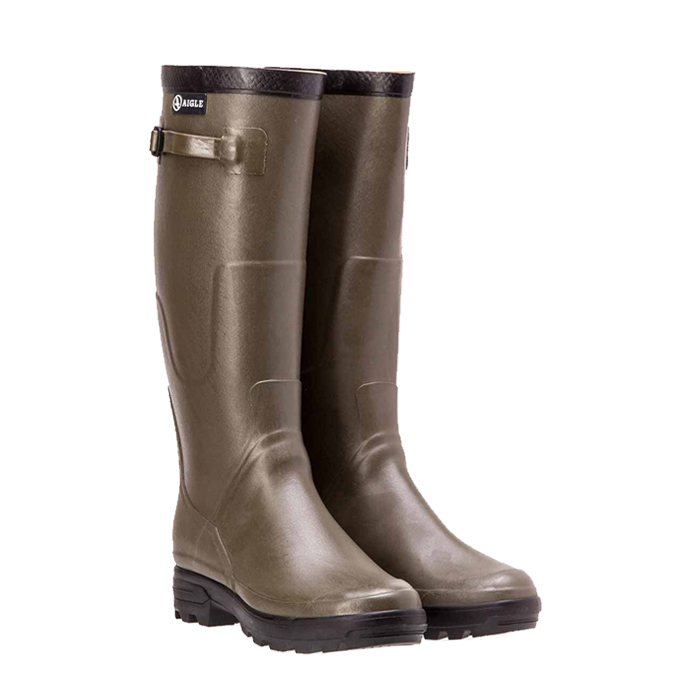 Aigle Benyl Medium Boot Khaki