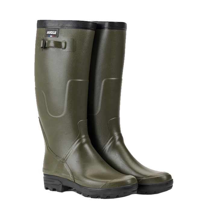 Aigle Benyl Extra Large Boot Khaki