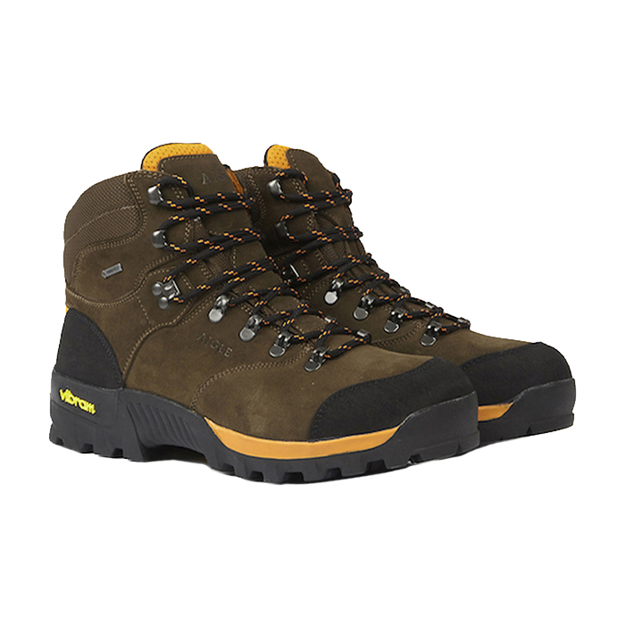 Aigle Altavio Mid Gore Tex Boot Sepia
