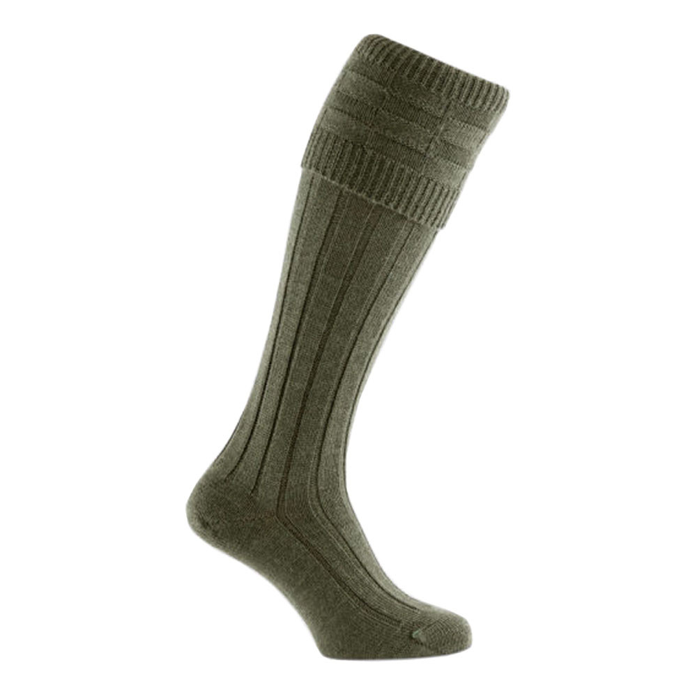 Pennine Portland Socks Olive