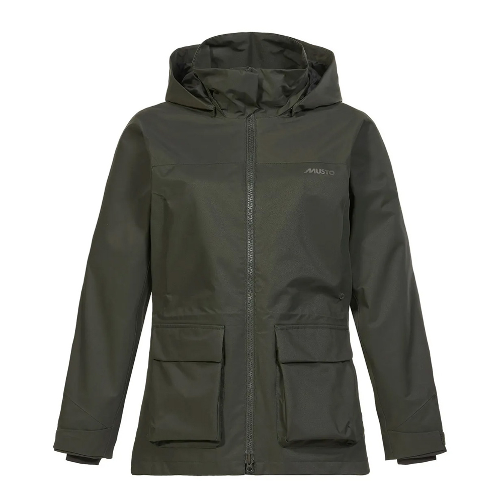 Musto Womans Burnham Jacket 2.0 Field Green