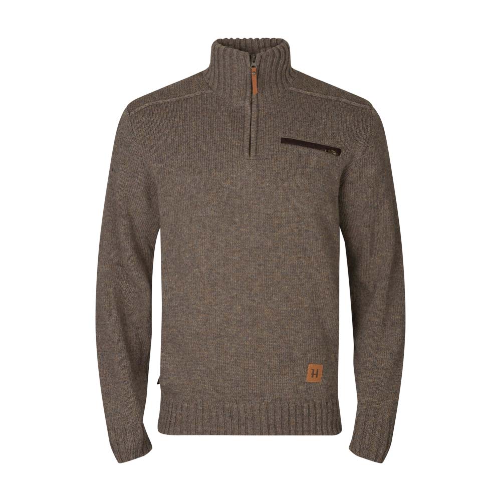 Harkila Annaboda 2.0 Hsp Knit Pullover Dark Sand