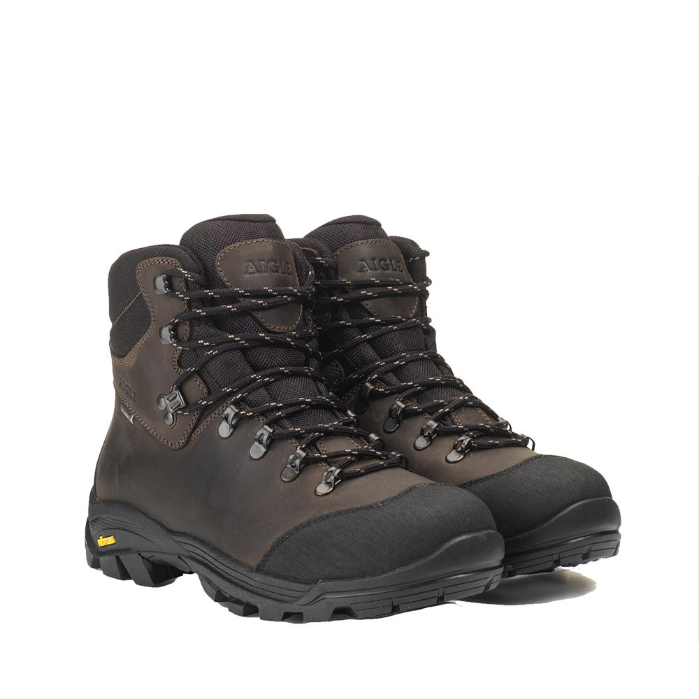 Aigle Skov MTD Boot Dark Brown