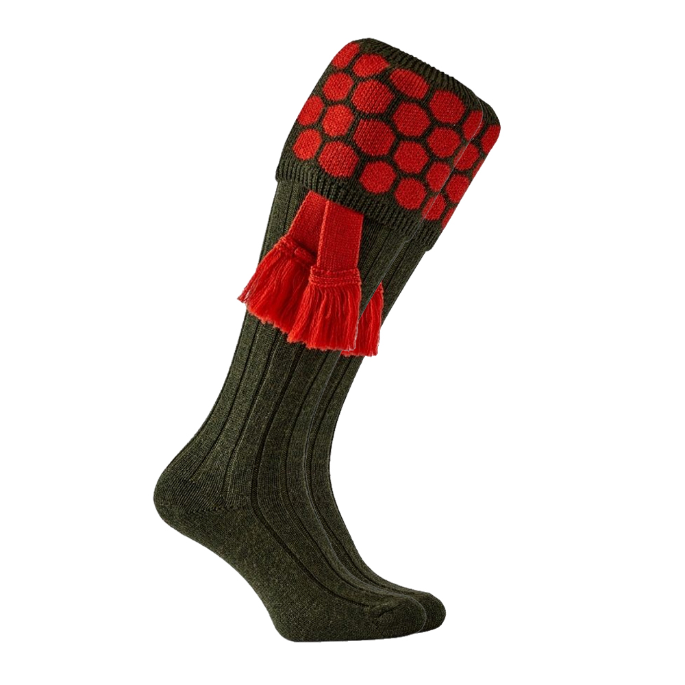 Pennine Grenadier Socks Hunter