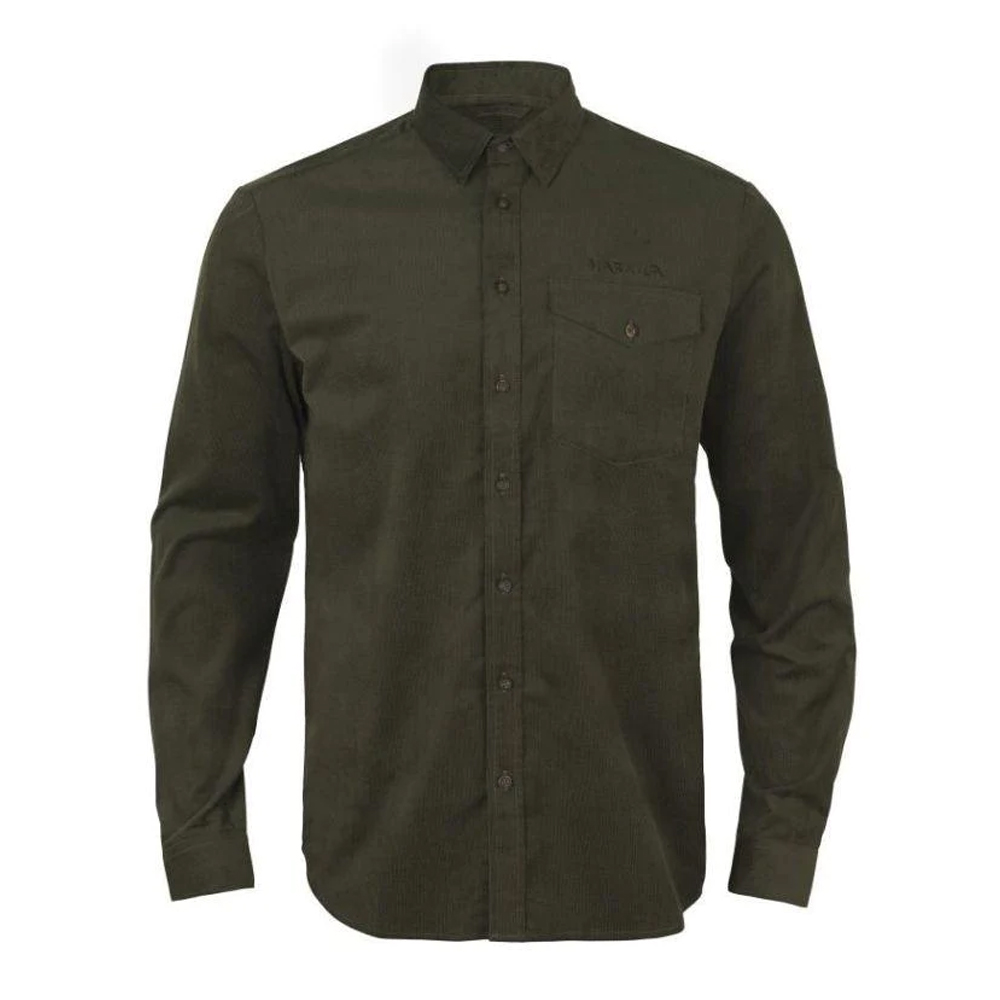 Harkila Kaldfjord Corduroy Shirt Willow Green