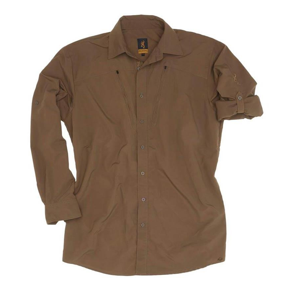 Browning Savannah Ripstop Shirt Dark Olive
