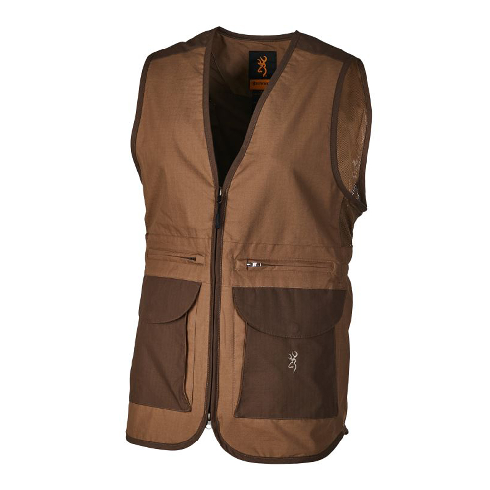 Browning Savannah Ripstop Hunting Vest Khaki