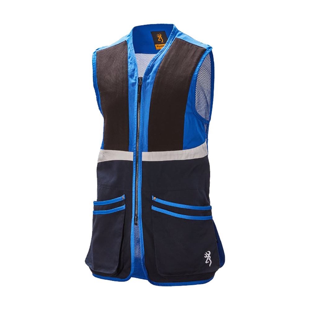Browning Sporting Curve Blue Shooting Vest