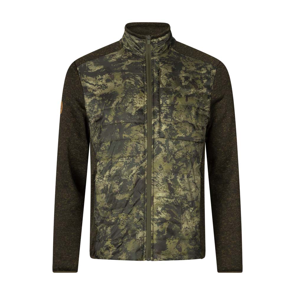 Seeland Theo Hybrid Jacket Camo Pine Green / InVis Green