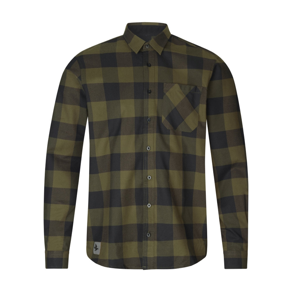 Seeland Toronto Shirt Green Check