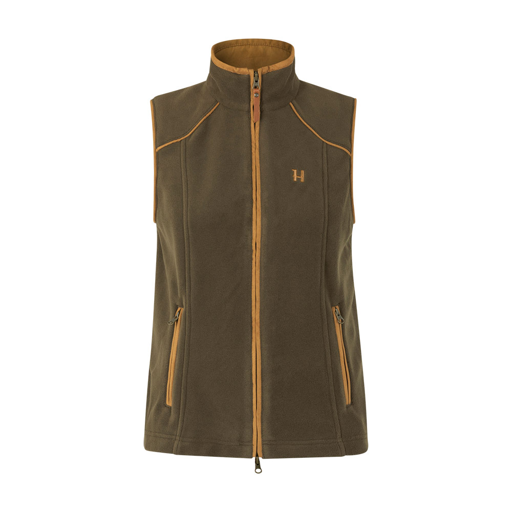 Harkila Sandhem 200 Lady Waistcoat Willow Green