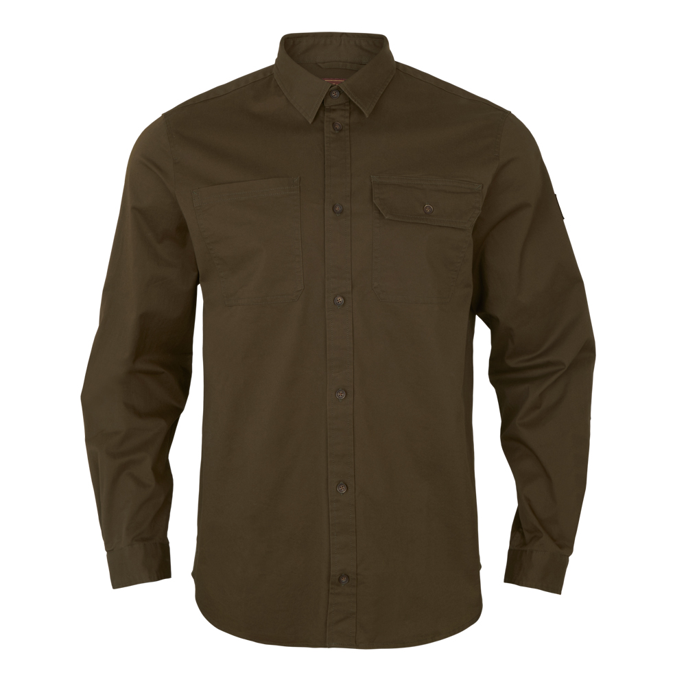 Harkila Trym Long Sleeve Skjorte Shirt Willow Green