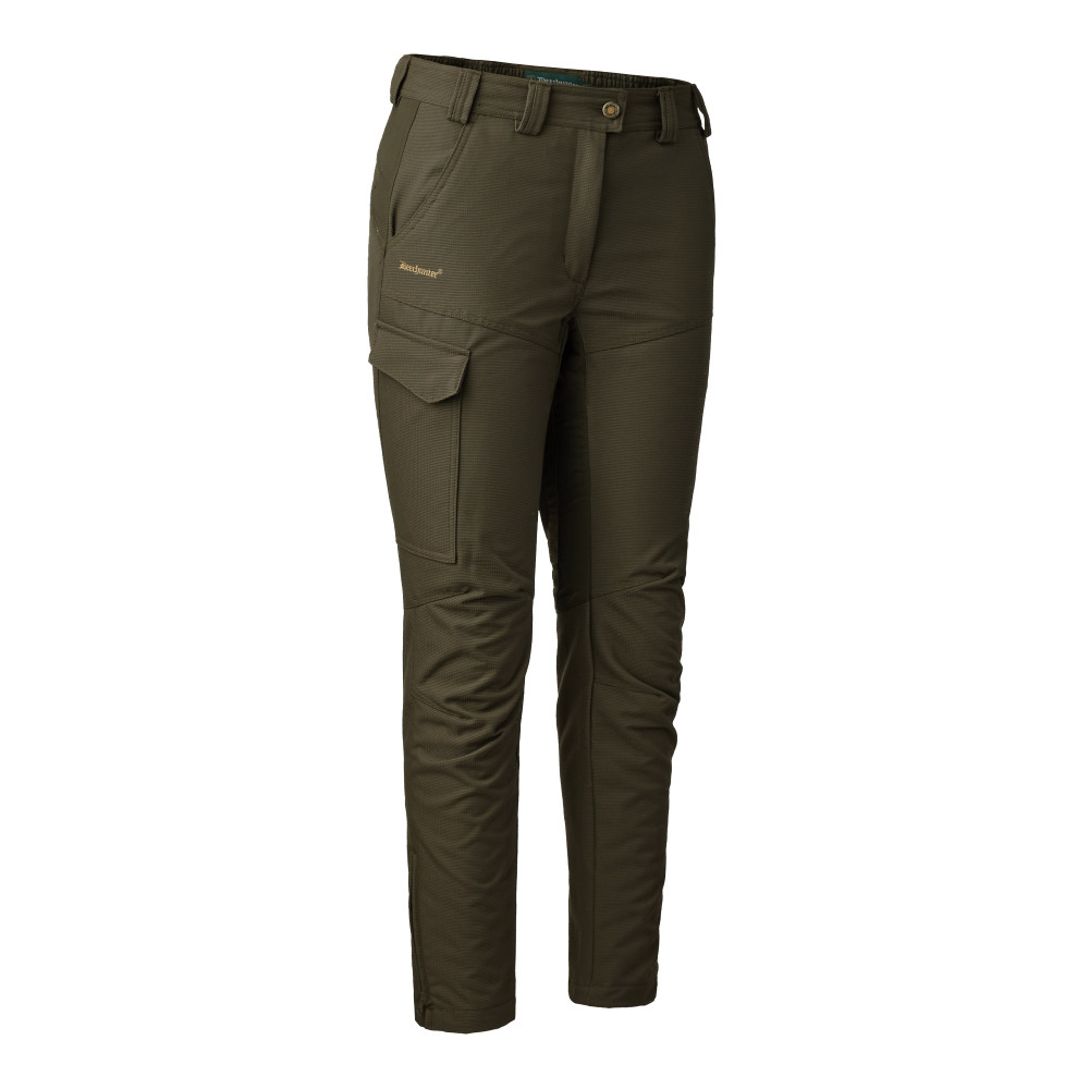 Deerhunter Lady Ann Extreme Boot Trousers With Membrane Palm Green