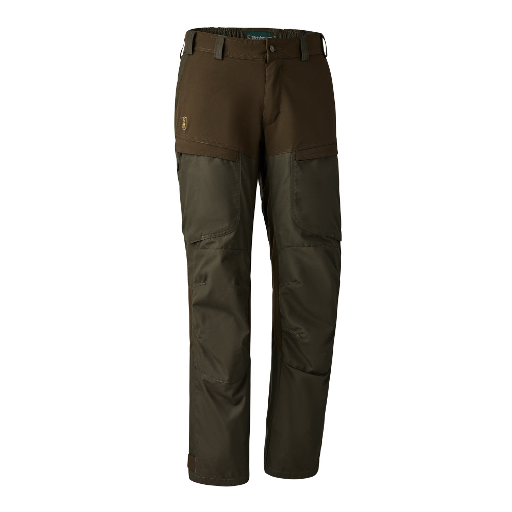 Deerhunter Strike Trousers With Membrane Deep Green