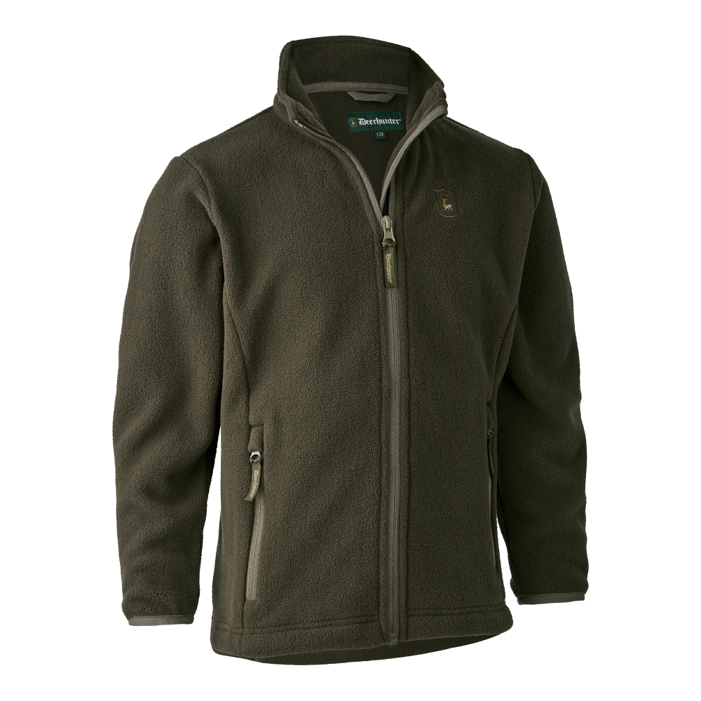 Deerhunter Youth Chasse Fleece Jacket Beluga