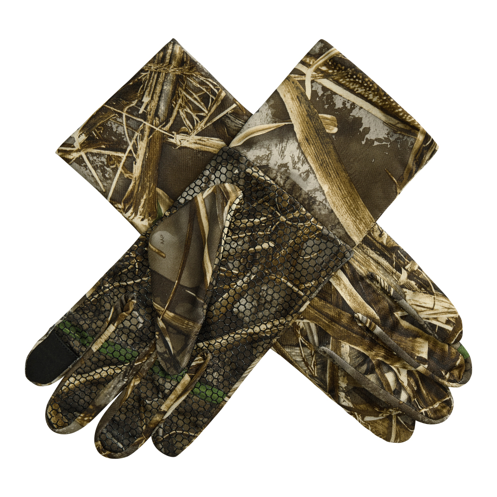 Deerhunter Gloves With Silicone Grip Realtree Max
