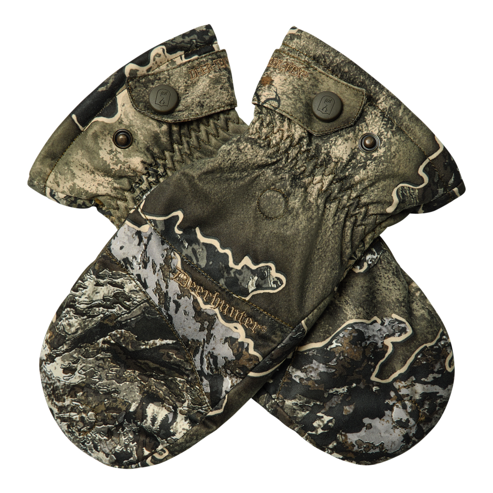 Deerhunter Excape Mittens Realtree Excape