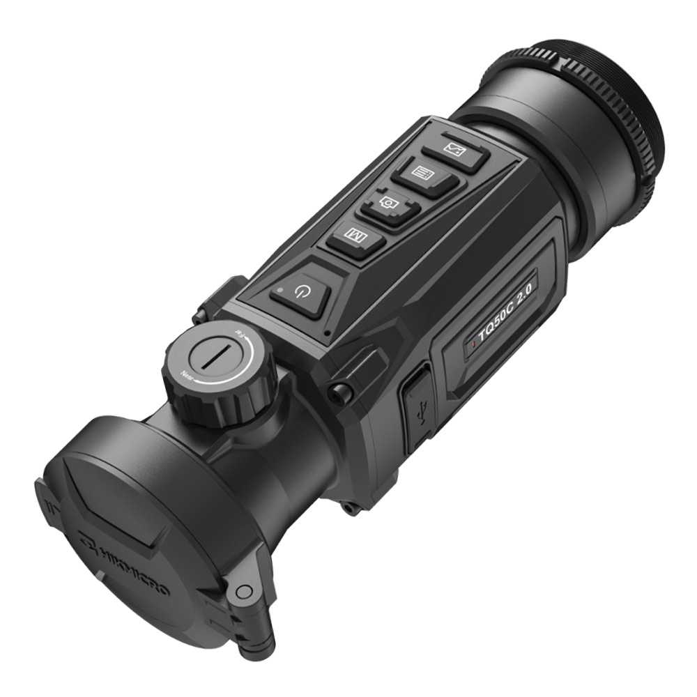 HIKMICRO Thunder 2.0 Pro Ultimate 2.6x50mm Smart Thermal Weapon Scope With Clip On