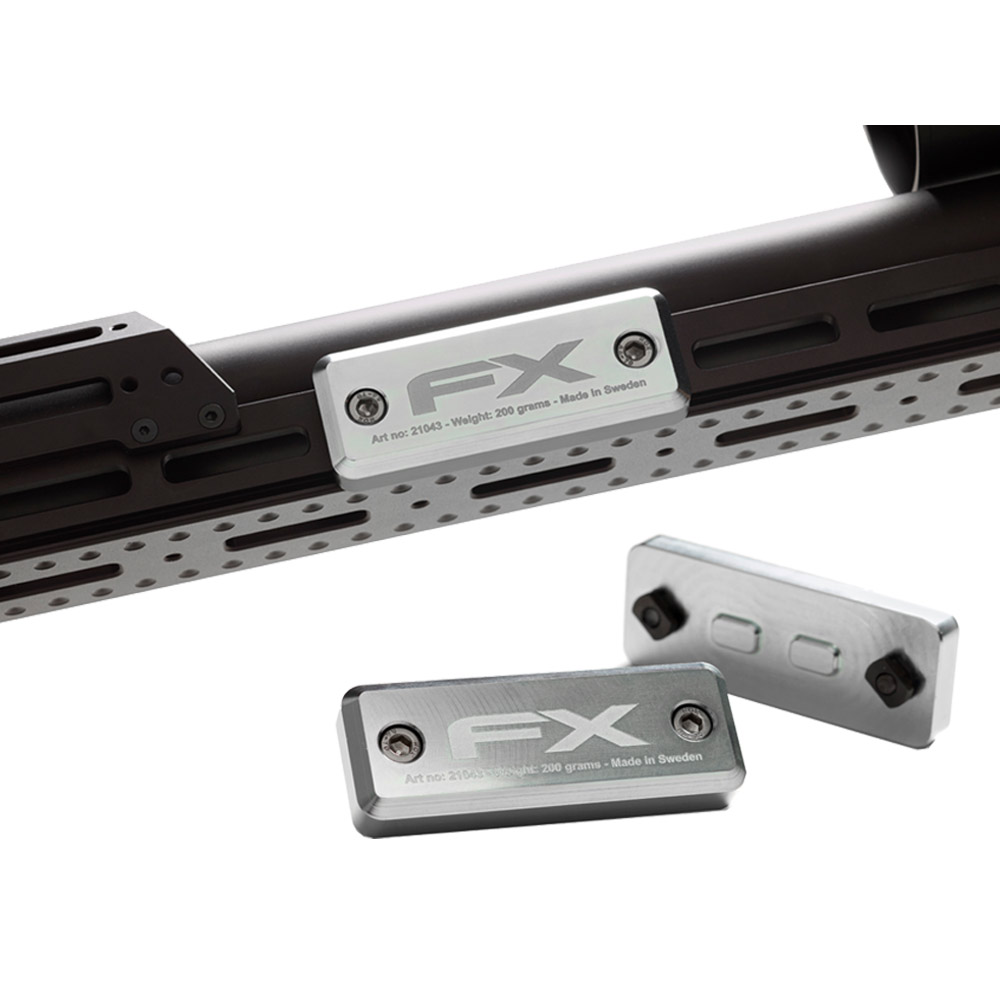 FX M-LOK Rail Weights