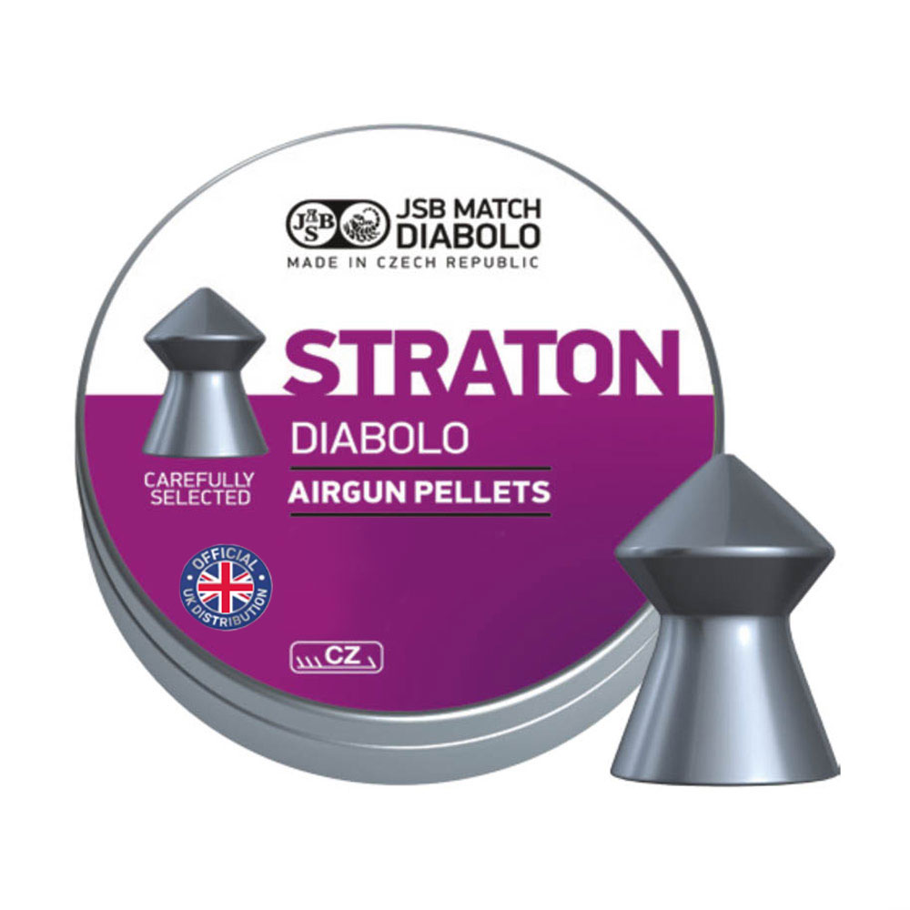 JSB Diabolo Straton Airgun Pellets .177