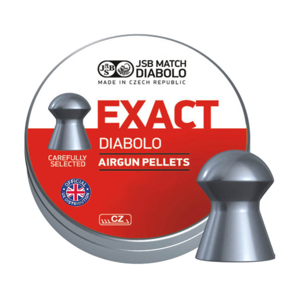 JSB Diabolo Exact Airgun Pellets .177
