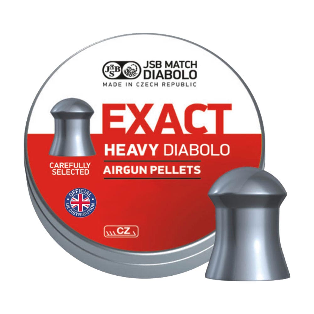 JSB Diabolo Exact Heavy Airgun Pellets .177
