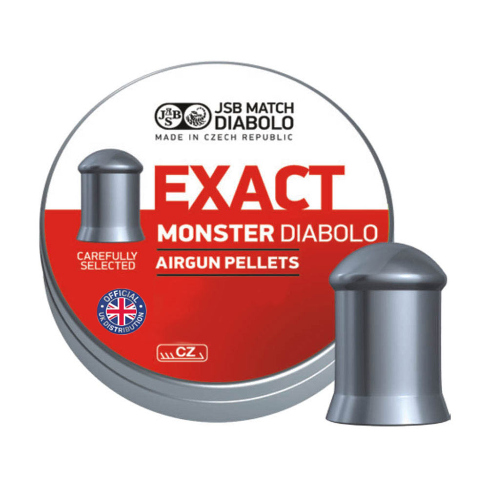 JSB Diabolo Exact Monster Redesigned Airgun Pellets .177